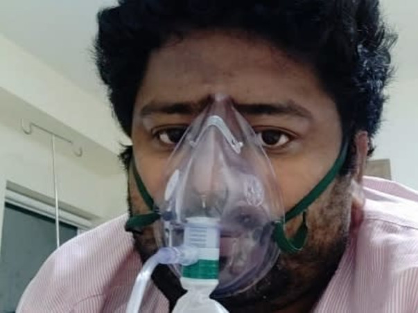 My Brother Is Struggling With 80% Lung Infection Due To Covid-19, Help Him