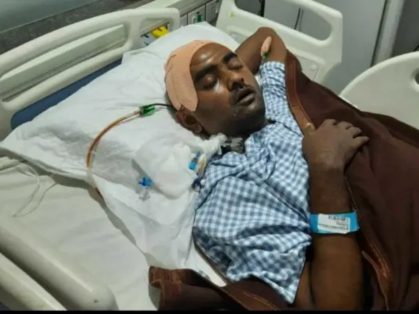 Support M.Venkateswarlu To Recover From Black Fungus