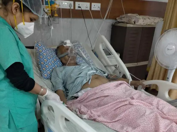 Help My Father In Law Recover From Covid-19