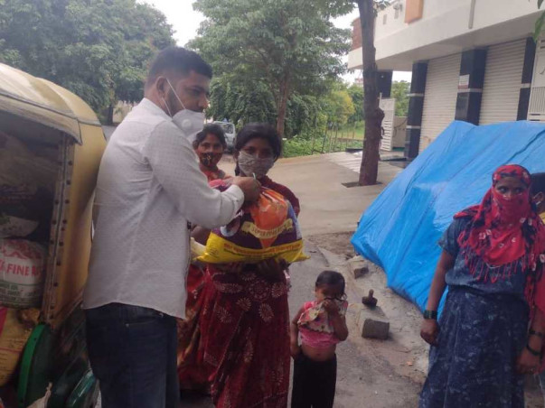 Donate Medicines +Food -We will WIN against CORONA