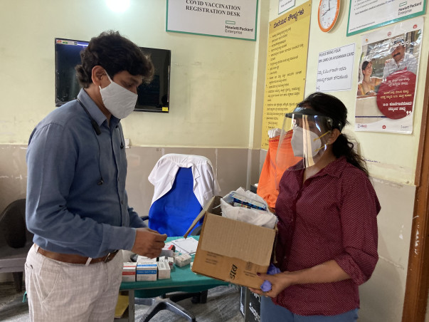 Donate Medicines +Food -We will WIN against CORONA