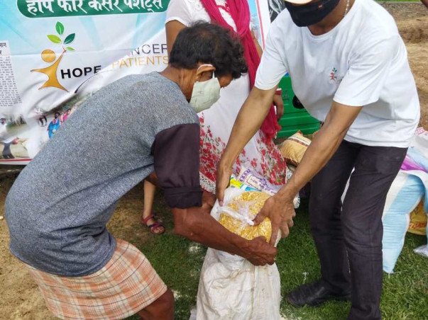 Donate Medicines +Food -We will WIN against CORONA