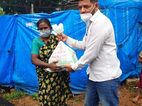 Donate Medicines +Food -We will WIN against CORONA