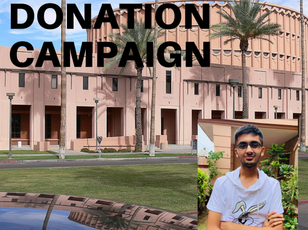 Support Sanyam Pursue Higher Education.