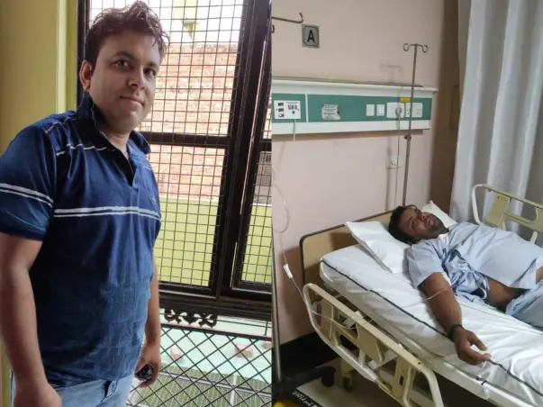 My husband is struggling with Acute Promyelocytic Leukemia (Blood Cancer) - High Risk, Please help him