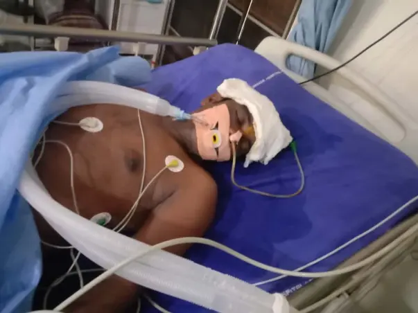 Support Gandla Raju Recover From Blood Clot In Brain For Surgery