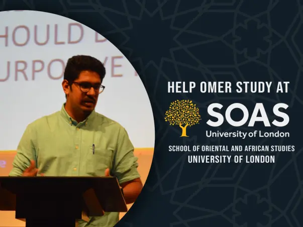 Help Omer Study At SOAS University Of London