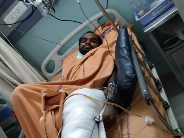 Help My Brother-in-law Recover From Leg Injuries