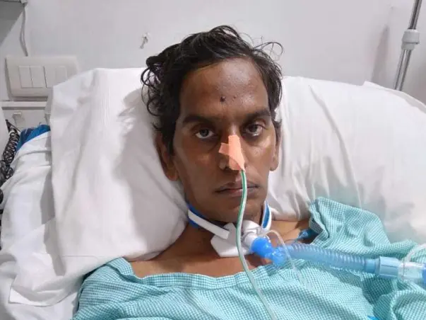 Help Khaja Hasanuddin -  The Valiant COVID Warrior