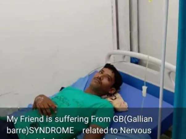 Support Kiran Kumar Recover From GB Syndrome