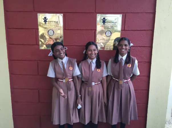 Help empower school going girls