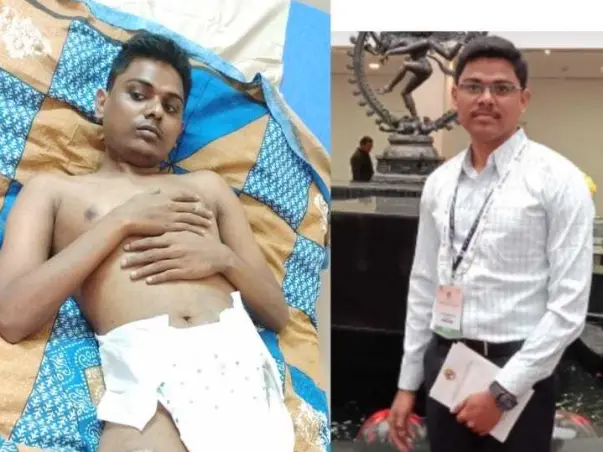 Engineering Graduate Misfortune by accident
