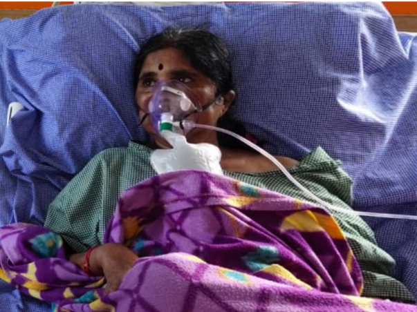 Help Nanda Kishore's Mother Swaroopa Kommaganti