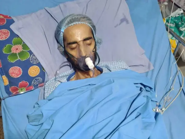 Support Manish Sharma To Recover From Chronic Liver Disease