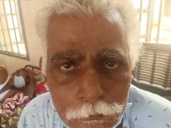 Help My Father To Fight Against Black Fungus