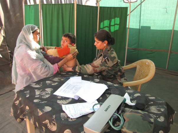 Support Maj Dr Ashlesha (Retd.) in Tribal Health & Development work