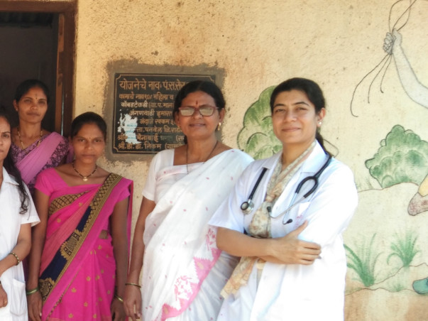 Support Maj Dr Ashlesha (Retd.) in Tribal Health & Development work