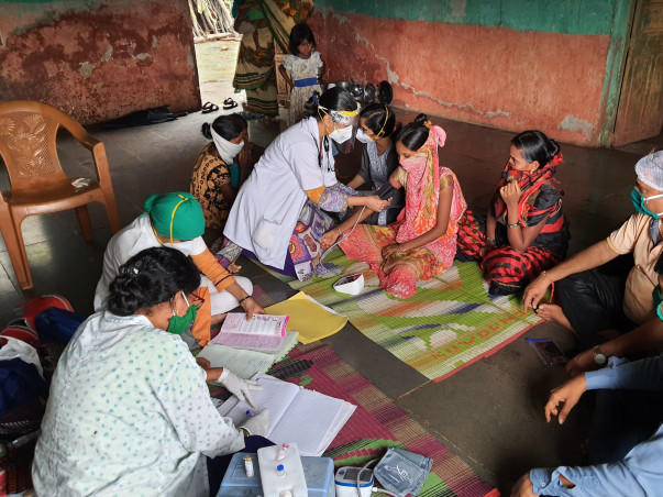 Support Maj Dr Ashlesha (Retd.) in Tribal Health & Development work