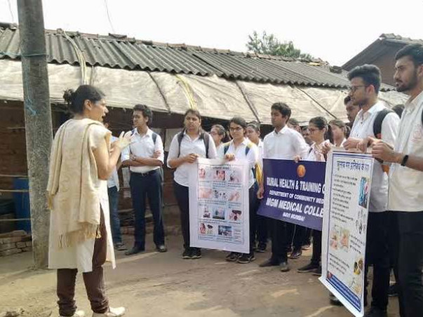 Support Maj Dr Ashlesha (Retd.) in Tribal Health & Development work