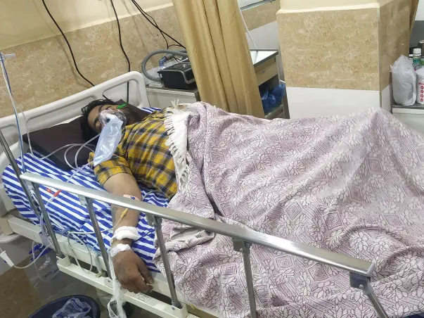 Help Susheel Fight, As He Is At The Verge Of Life & Death Situation