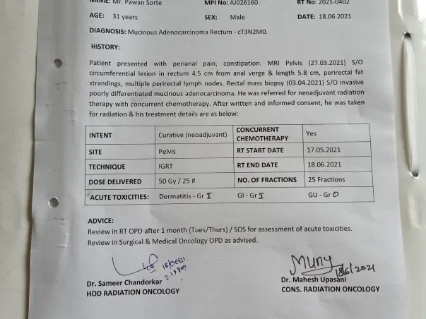Support Pawan Ashok Sorte To Recover From Colorectal Cancer