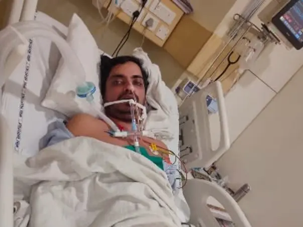 Help My Brother, Recover From Covid & Lung Infection