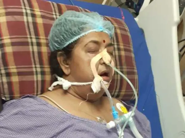 Help My Mother To Fight With Post Covid Complications & Kidney Failure