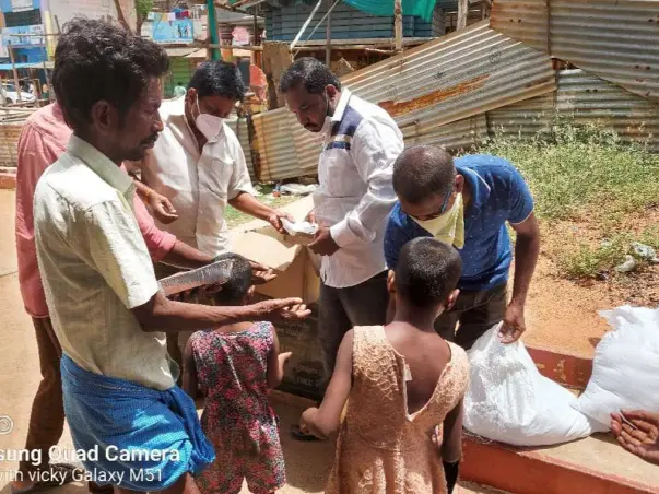 Food Distribution For Poor