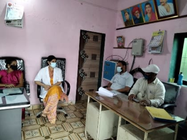 Support Maj Dr Ashlesha (Retd.) in Tribal Health & Development work
