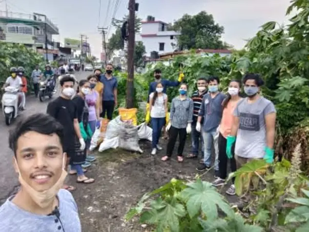 Clean and Green Haldwani - A Fundraiser for Cleanliness and Plantation