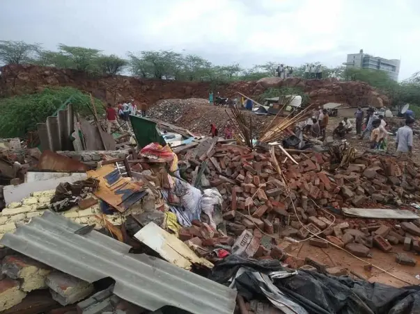Support 2000 Khori Gaon families who need shelter urgently