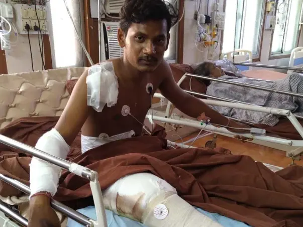 Help My Brother Rahul Recover from Accidental Injuries