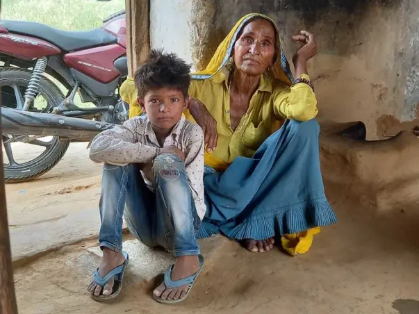 Support Harbai in Raising 2 grand kids