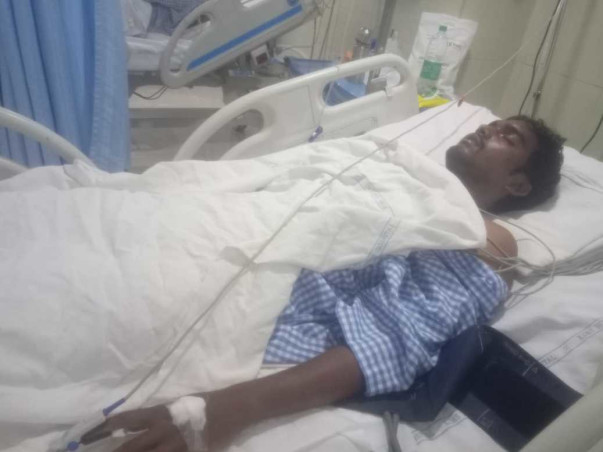 Help My Brother For His Speedy Recovery.
