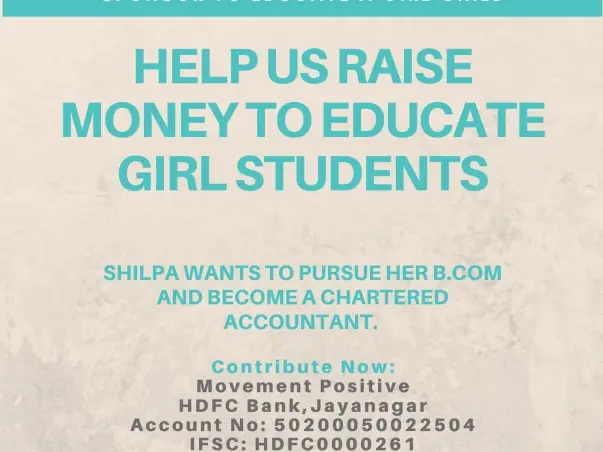 Shilpa Urgently Needs Support With Her Tuition Fee to Pursue Bcom