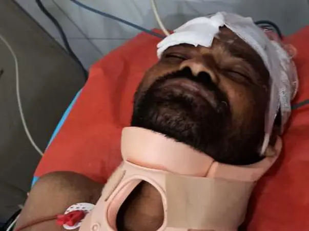 Help My Husband For His Speedy Recovery.