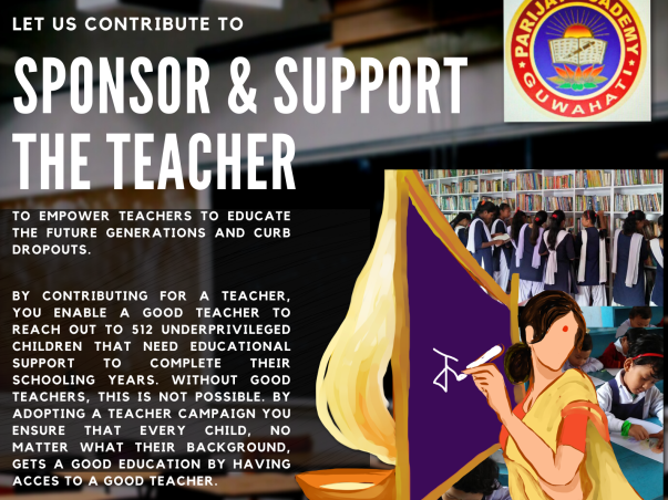 Sponsor and Support The Teacher