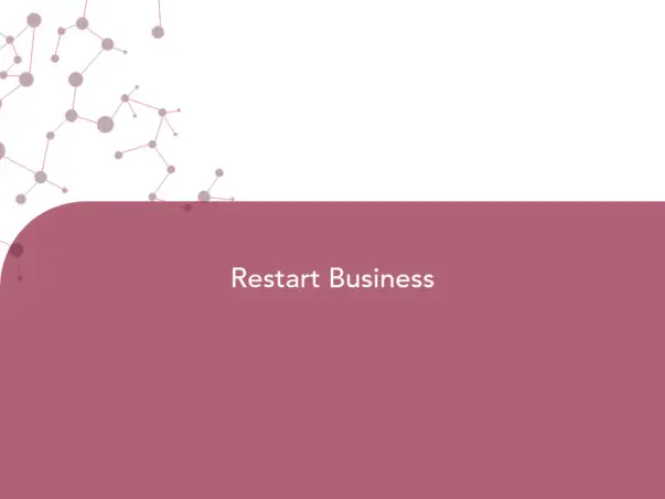 Restart Business