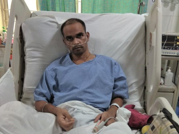 Save Prakash's life! Urgent Lungs Thoracoscopy + Transplant Required