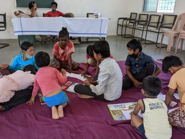 The Basti Library Initiative