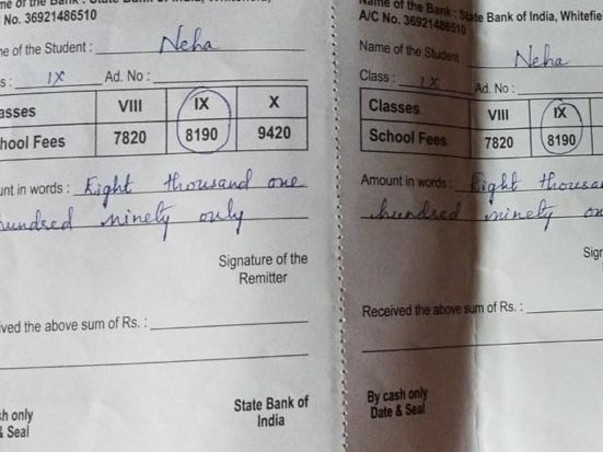 Help Neha To Pay Her Education Fees