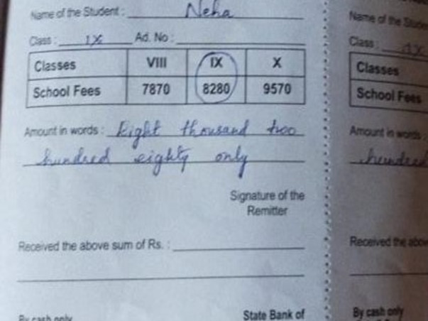 Help Neha To Pay Her Education Fees