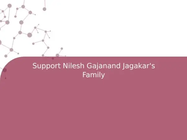 Support Nilesh Gajanand Jagakar's Family