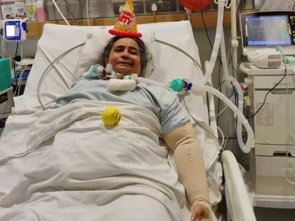 My Mother Is Battling For Her Life In ICU For 90 days. Please Help.