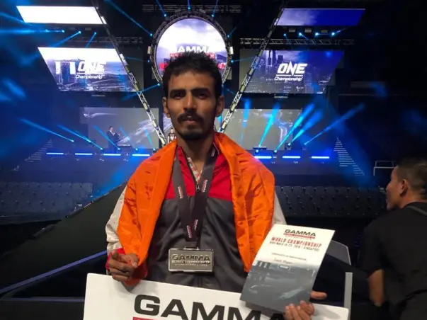 Help Sumit represent India at the 2021 Asian MMA Championship