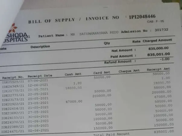 Help My Uncle Recover From Mucormycosis(Black Fungus)