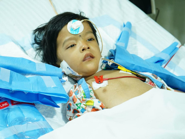 This 3-Year-Old Needs Your Help To Recover From A Stomach Infection