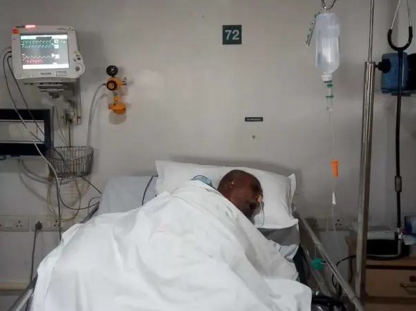 My Father Is Struggling With Brain Stroke, Help Him.