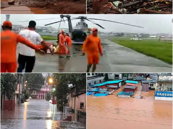 Help Mahad Flood Victims
