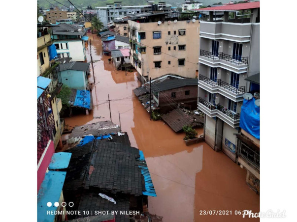 Help Mahad Flood Victims